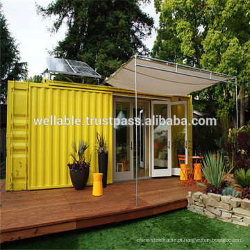 Long Lifespan Conveniente Pré-fabricados / Prefab Modified Container Coffee House / Bar Da China